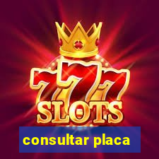 consultar placa